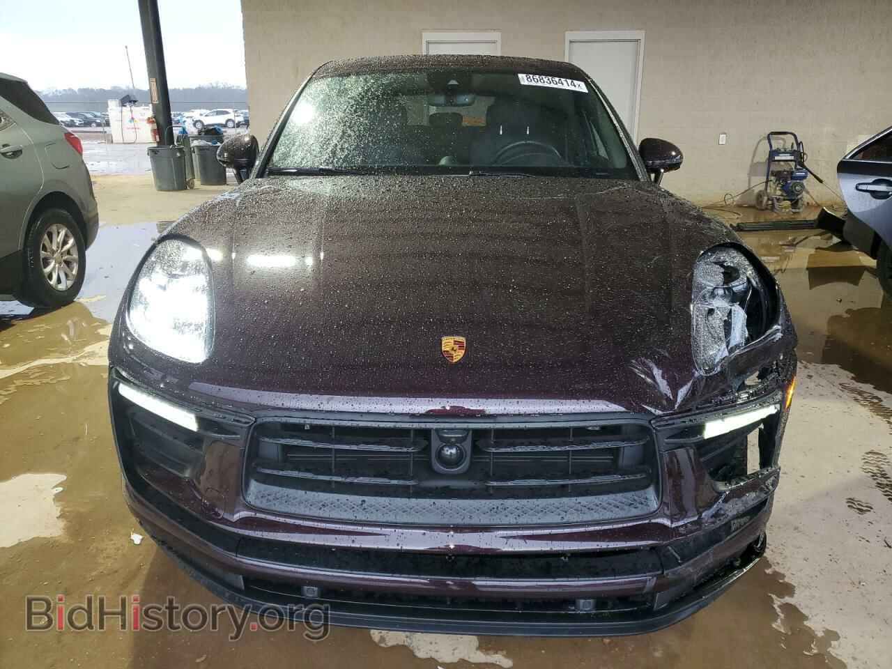 2023 PORSCHE MACAN BASE - VIN: WP1AA2A51PLB17780 - Фото 5
