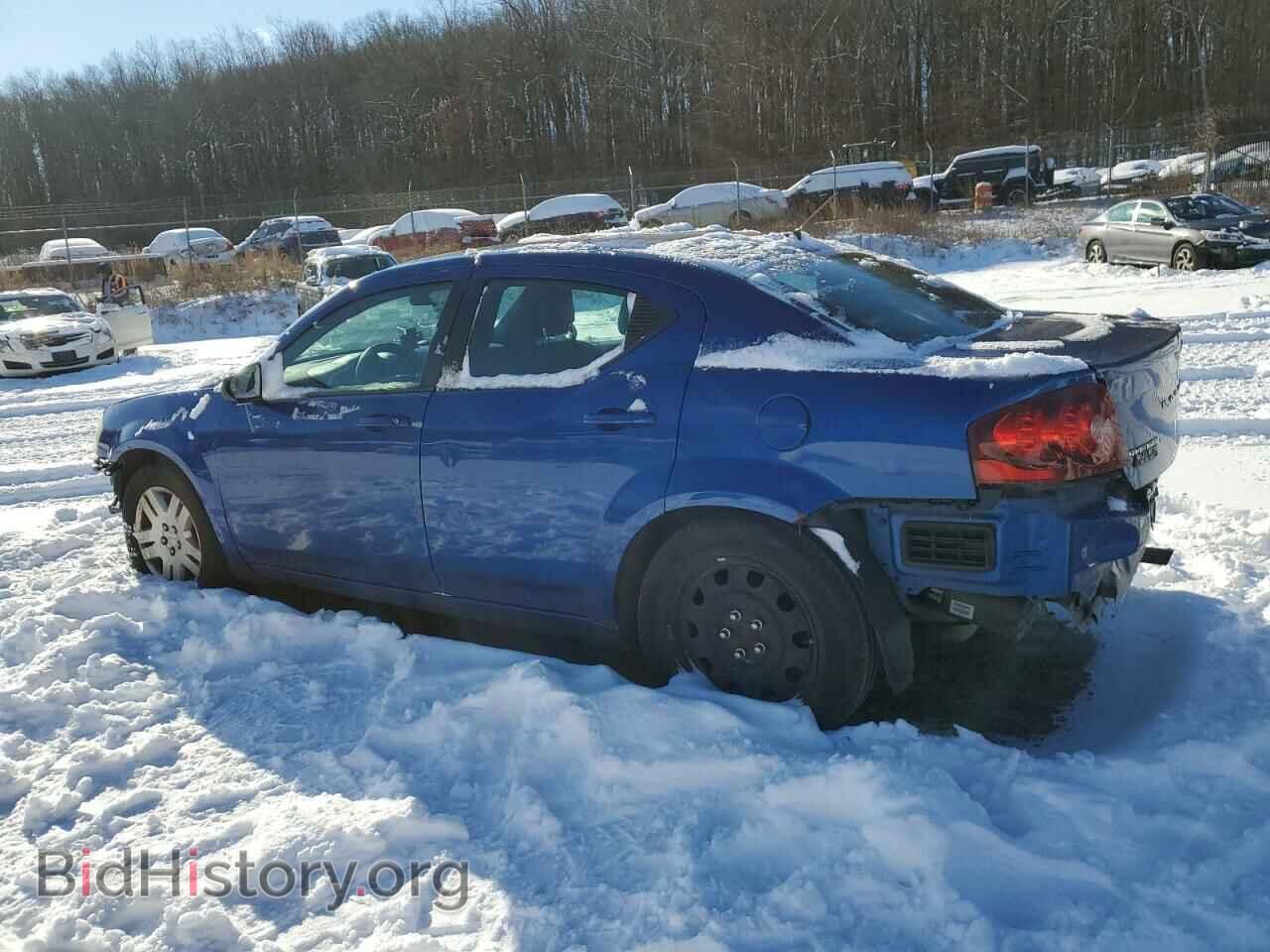 2014 DODGE AVENGER - VIN: 1C3CDZAB7EN226234 - Фото 2