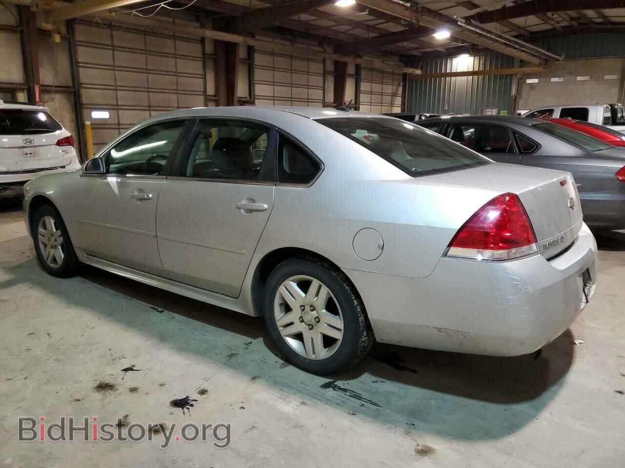 2013 CHEVROLET IMPALA - VIN: 2G1WG5E34D1108033 - Фото 2