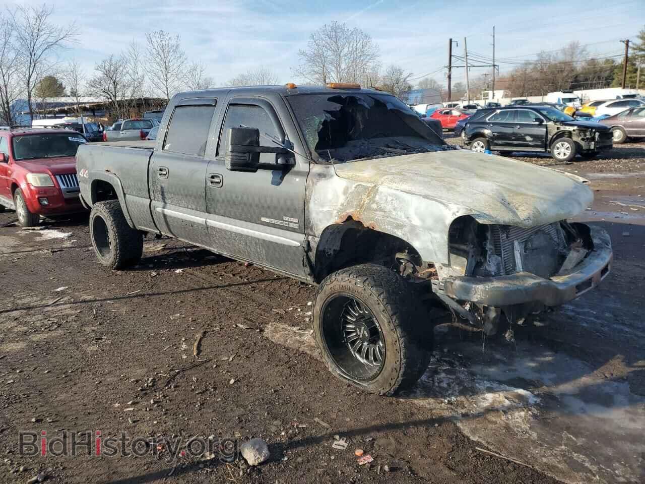 2005 GMC SIERRA - VIN: 1GTHK23265F906597 - Фото 4