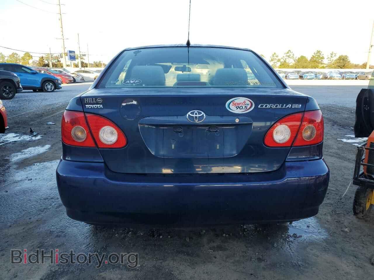 2007 TOYOTA COROLLA - VIN: 2T1BR32E67C742105 - Фото 6