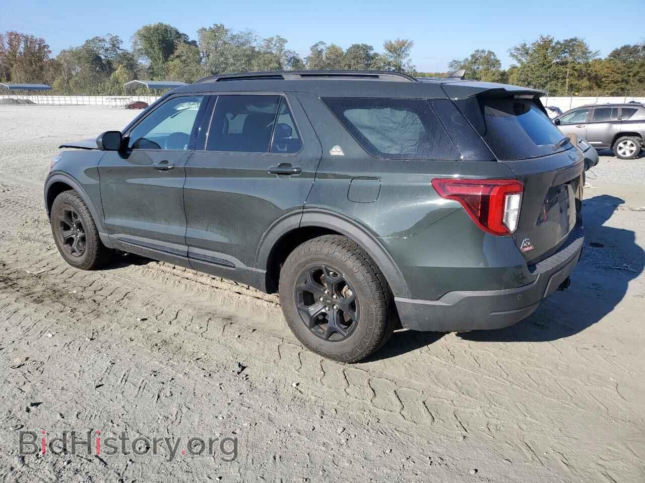 2022 FORD EXPLORER - VIN: 1FMSK8JH1NGA80912 - Photo 2