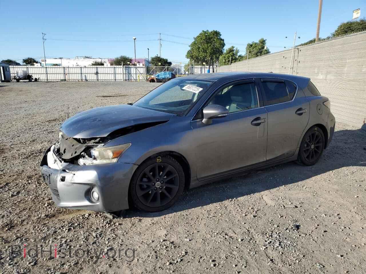 Photo JTHKD5BH7C2113545 - LEXUS CT 200 2012