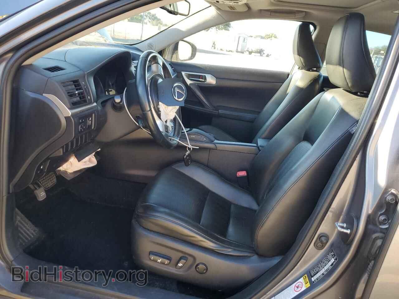2012 LEXUS CT 200 - VIN: JTHKD5BH7C2113545 - Photo 7