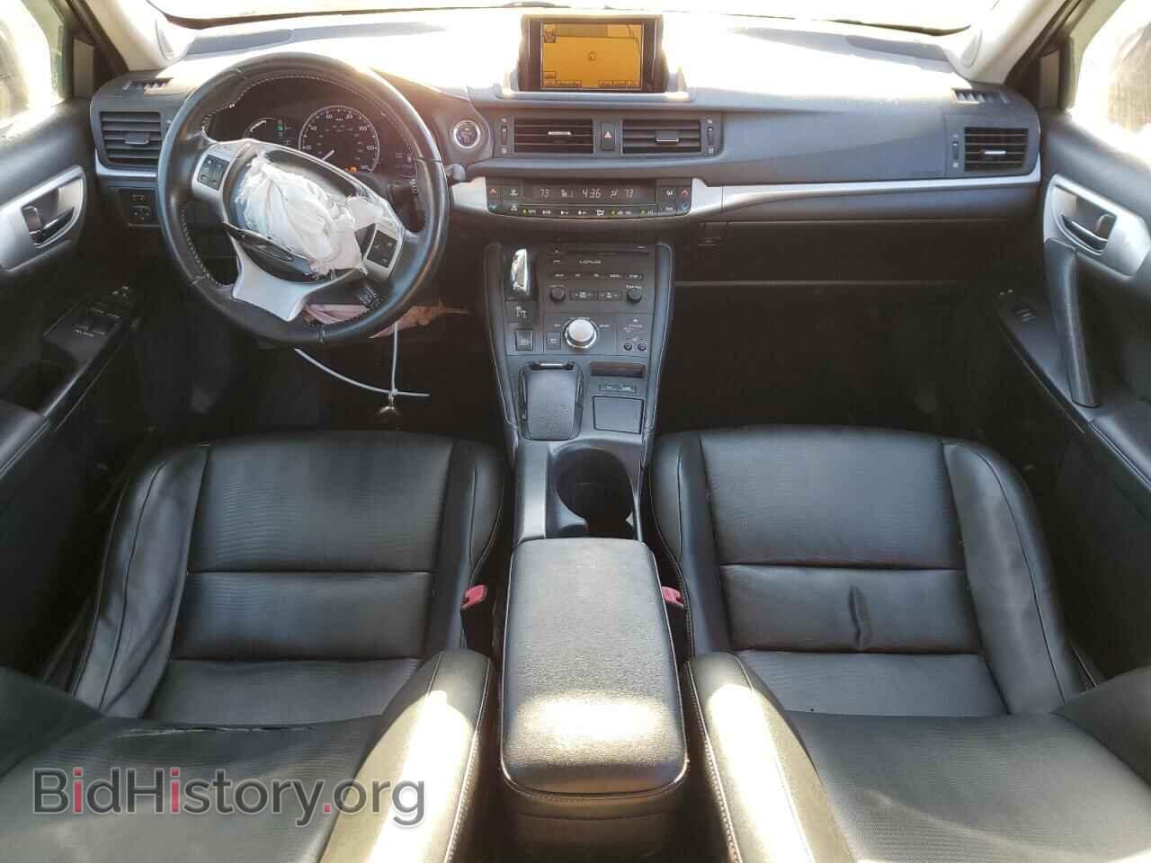 2012 LEXUS CT 200 - VIN: JTHKD5BH7C2113545 - Photo 8