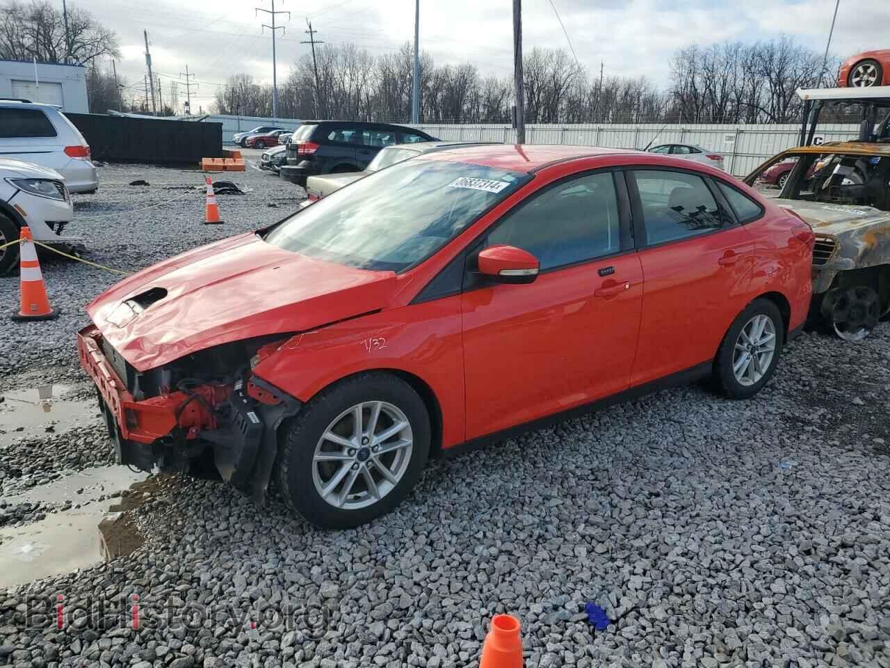 Photo 1FADP3F27GL257601 - FORD FOCUS 2016