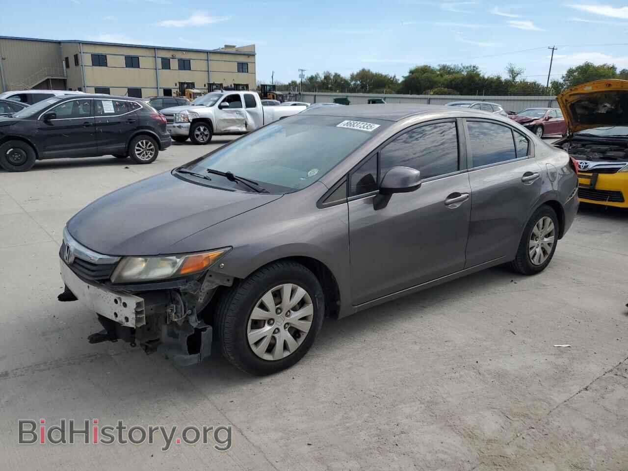 Photo 19XFB2F55CE098165 - HONDA CIVIC 2012