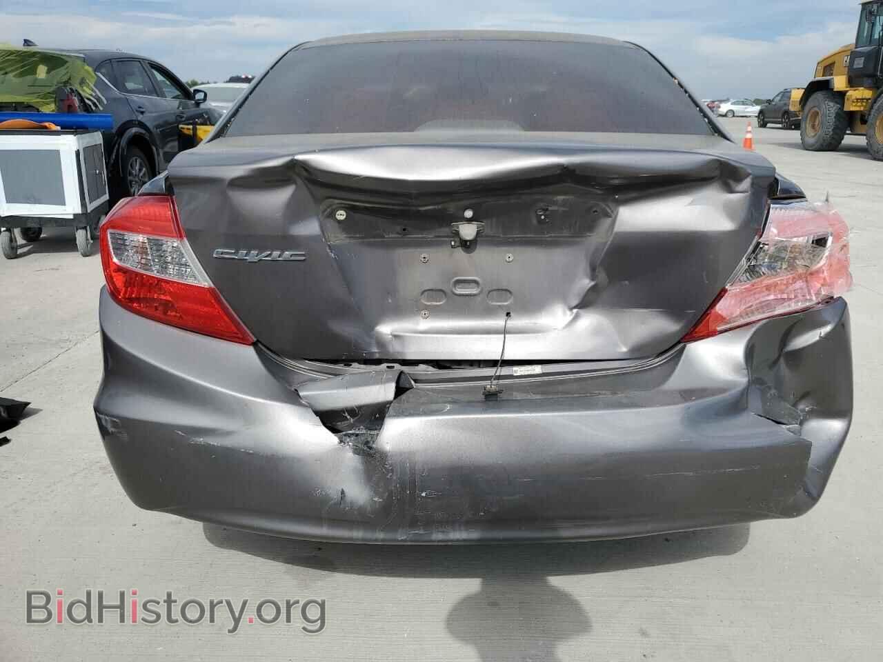 2012 HONDA CIVIC - VIN: 19XFB2F55CE098165 - Фото 6