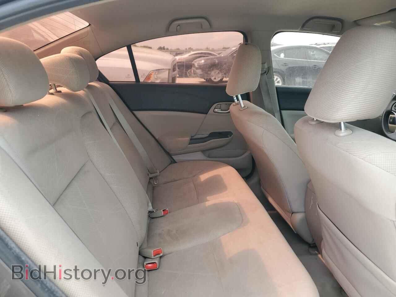2012 HONDA CIVIC - VIN: 19XFB2F55CE098165 - Фото 10