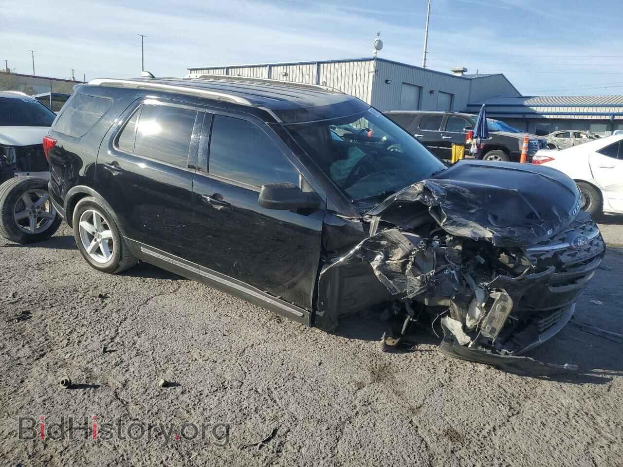 2018 FORD EXPLORER - VIN: 1FM5K7D88JGA98367 - Photo 4