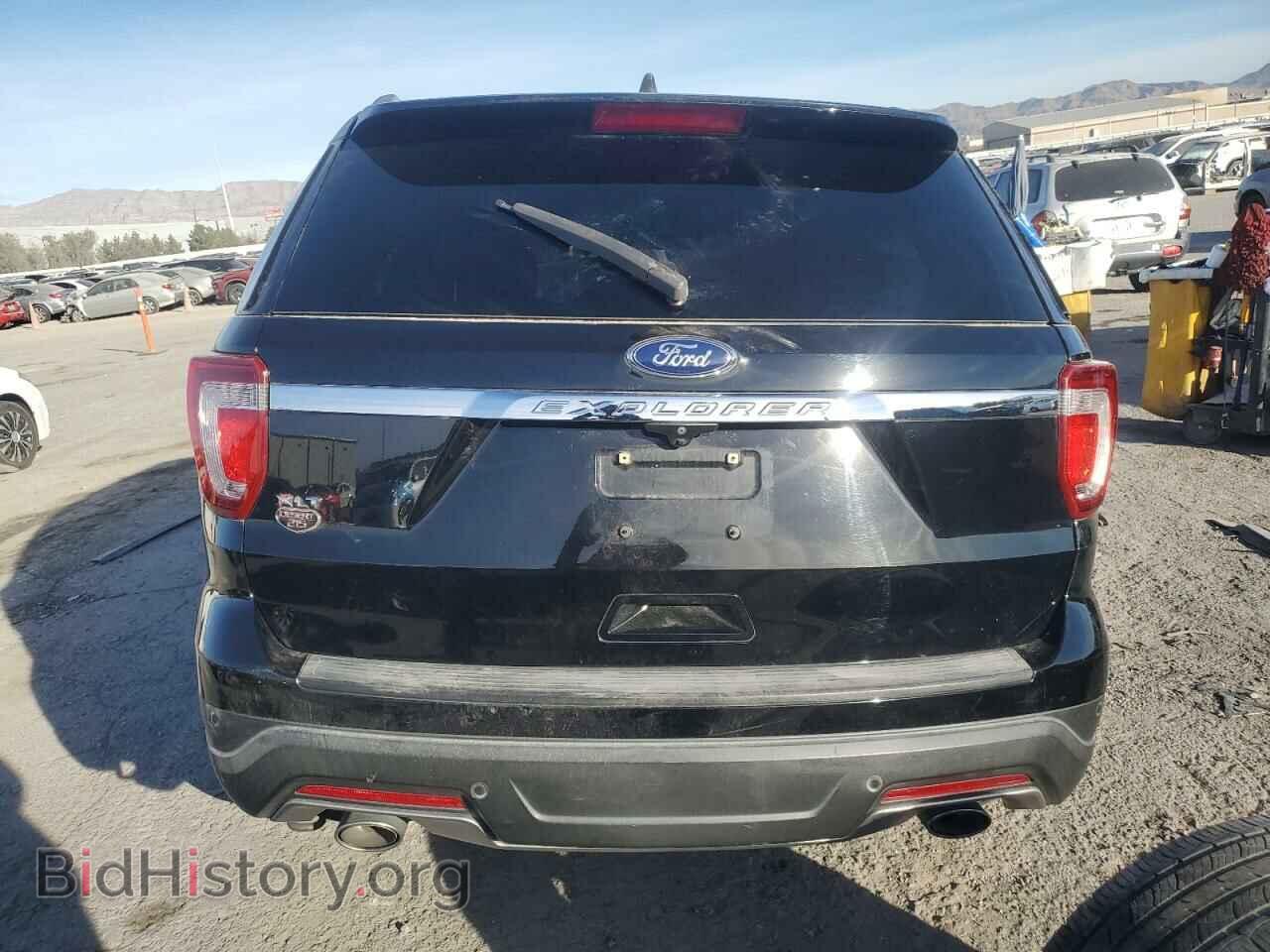 2018 FORD EXPLORER - VIN: 1FM5K7D88JGA98367 - Photo 6