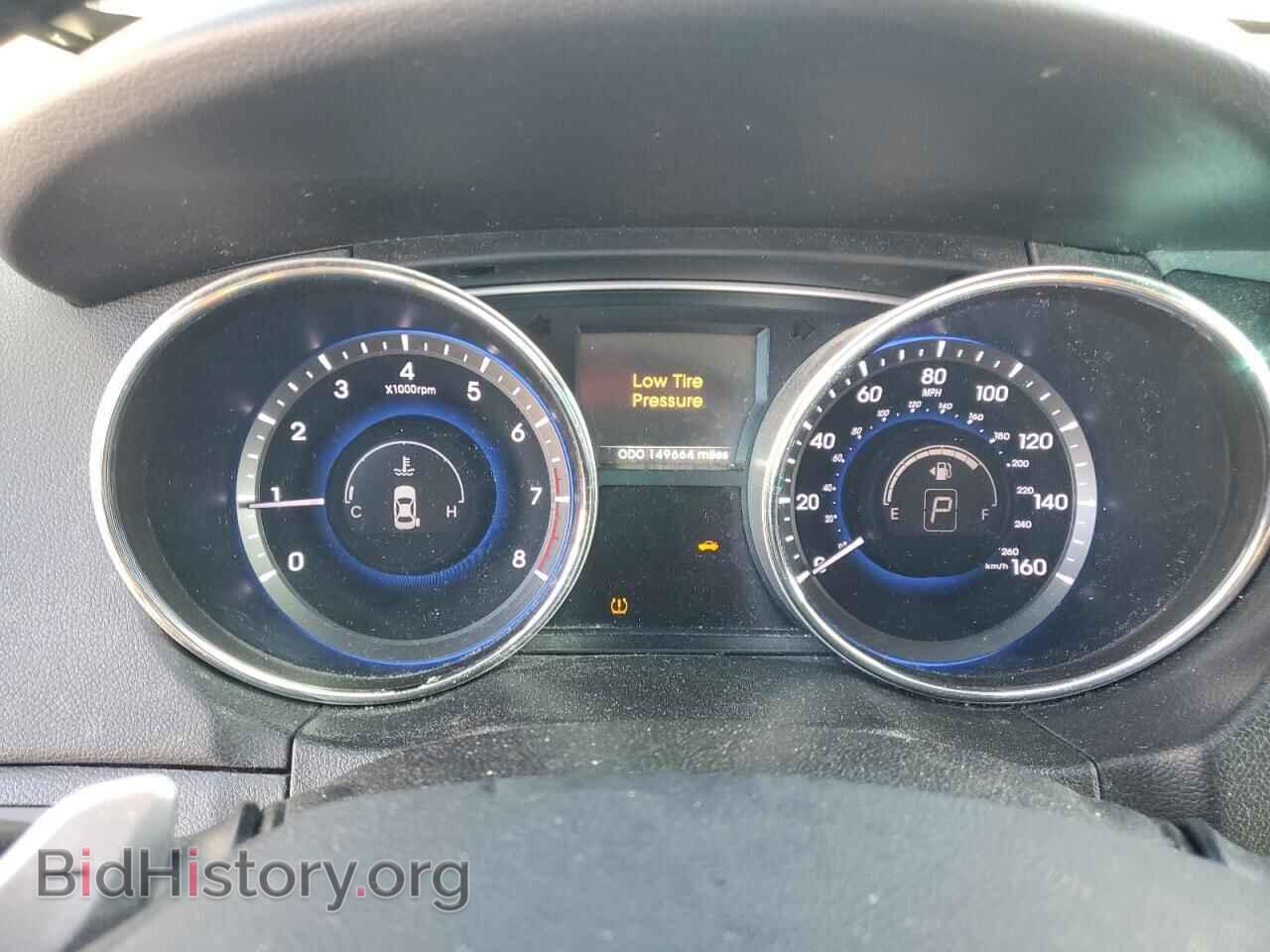 2014 HYUNDAI SONATA - VIN: 5NPEC4AC0EH857233 - Фото 9