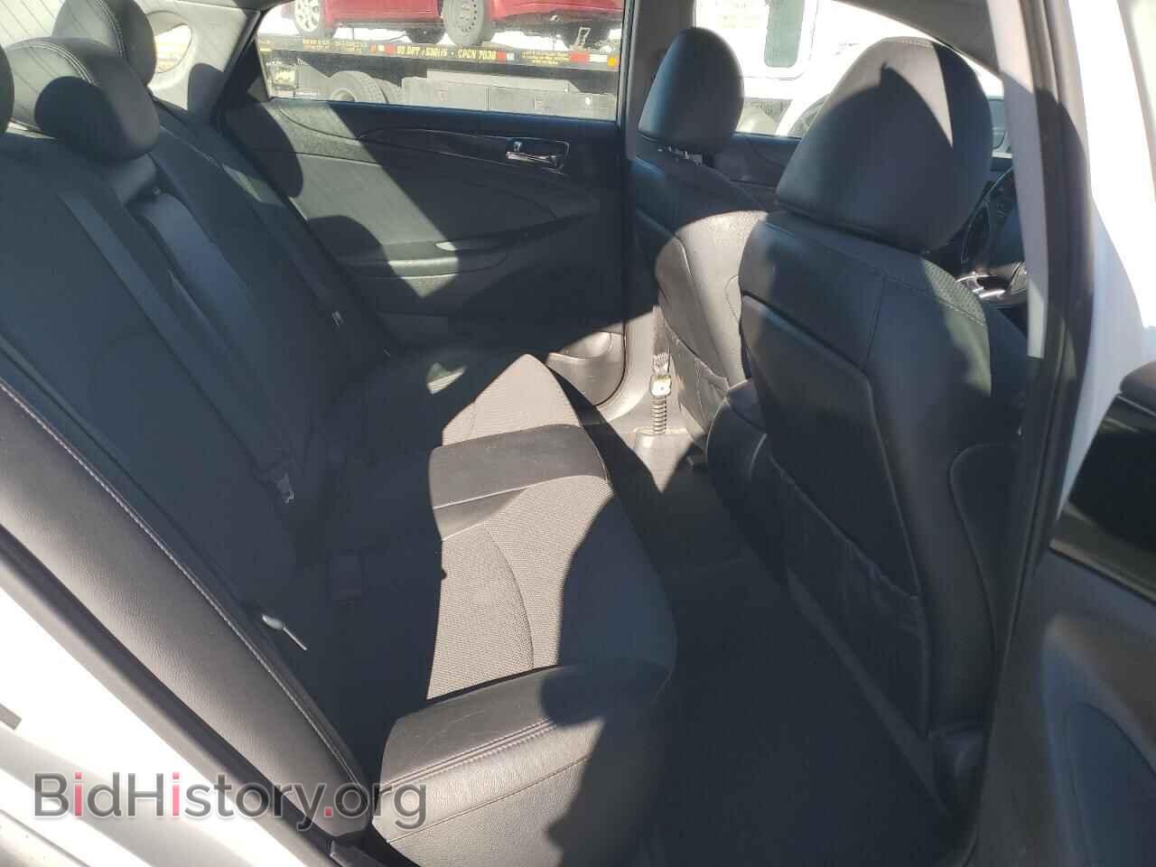 2014 HYUNDAI SONATA - VIN: 5NPEC4AC0EH857233 - Фото 10