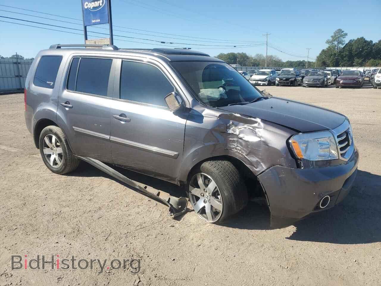 2015 HONDA PILOT - VIN: 5FNYF3H96FB010242 - Фото 4
