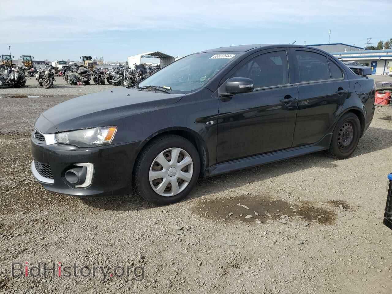 Фотография JA32U2FU7HU007470 - MITSUBISHI LANCER 2017