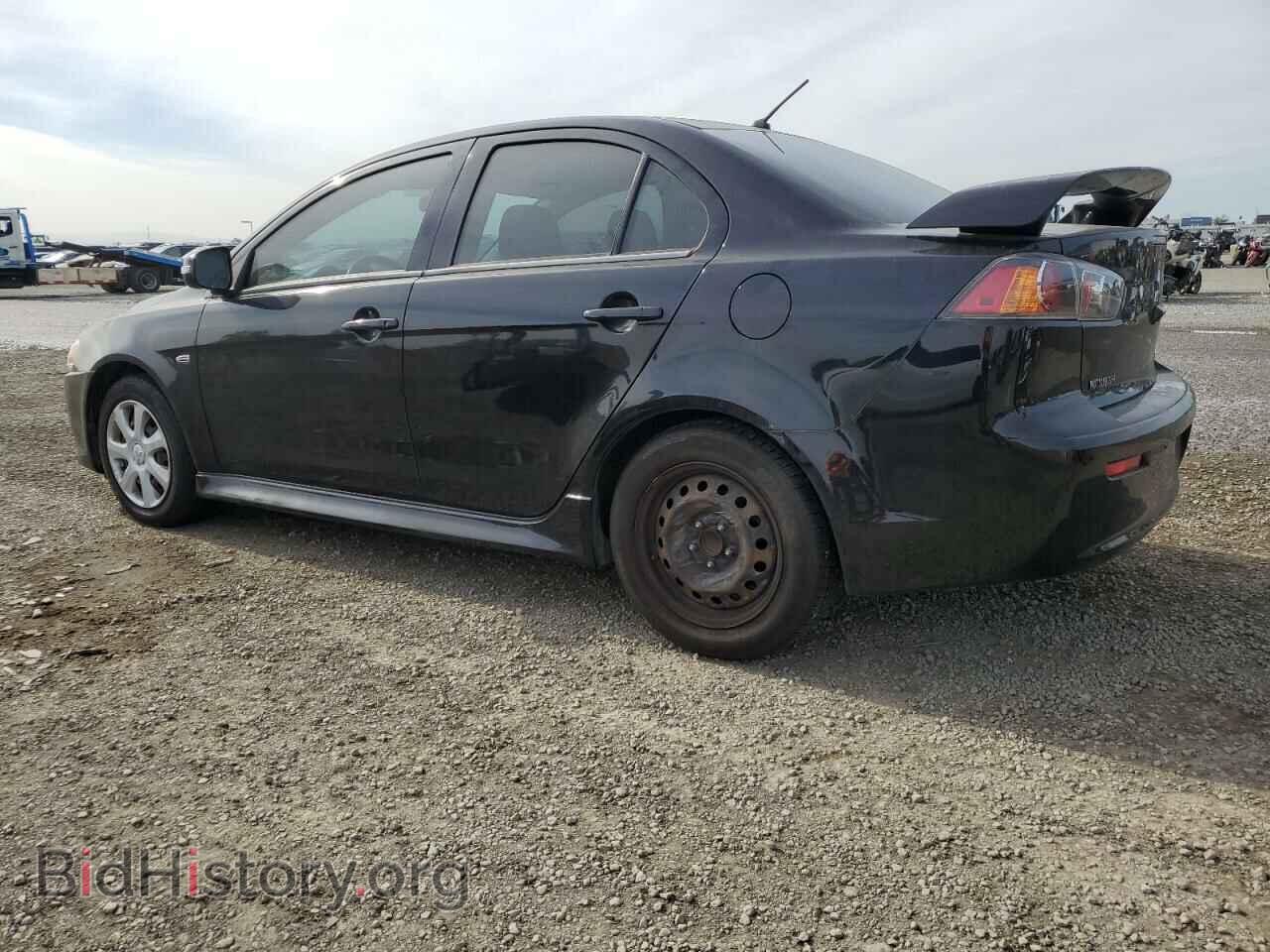 2017 MITSUBISHI LANCER - VIN: JA32U2FU7HU007470 - Фото 2