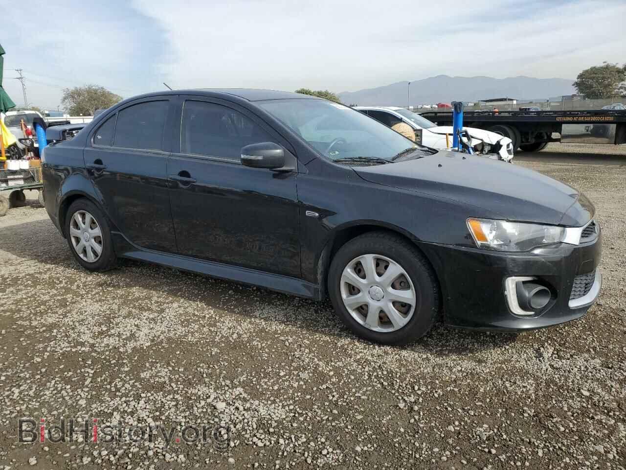 2017 MITSUBISHI LANCER - VIN: JA32U2FU7HU007470 - Фото 4