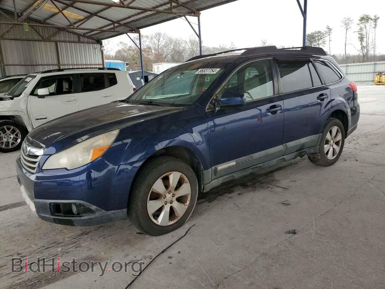 Фотография 4S4BRBCC6A3356934 - SUBARU OUTBACK 2010