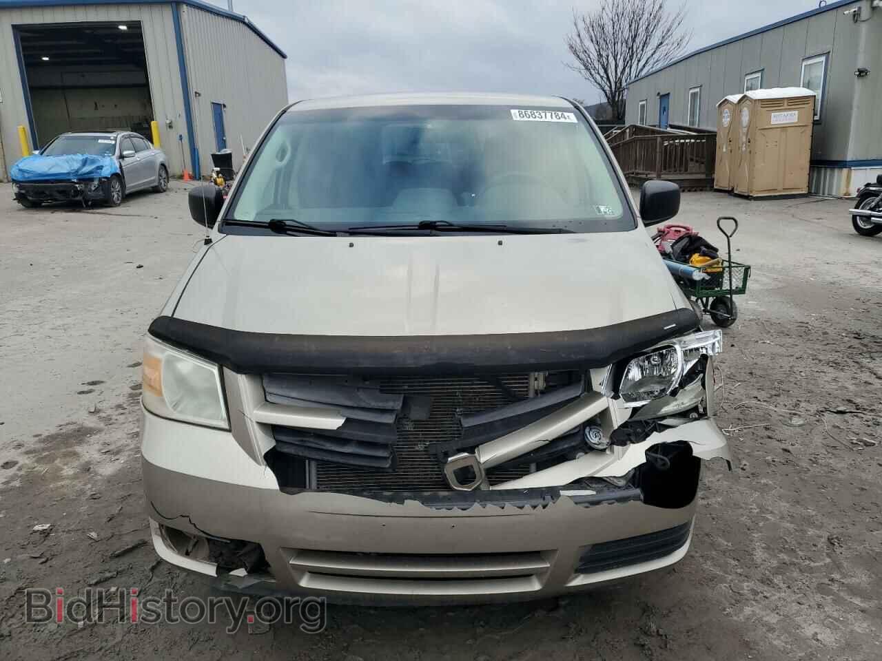 2009 DODGE CARAVAN - VIN: 2D8HN44E19R686927 - Фото 5