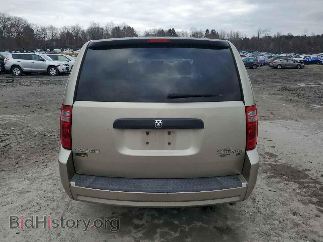 2009 DODGE CARAVAN - VIN: 2D8HN44E19R686927 - Фото 6