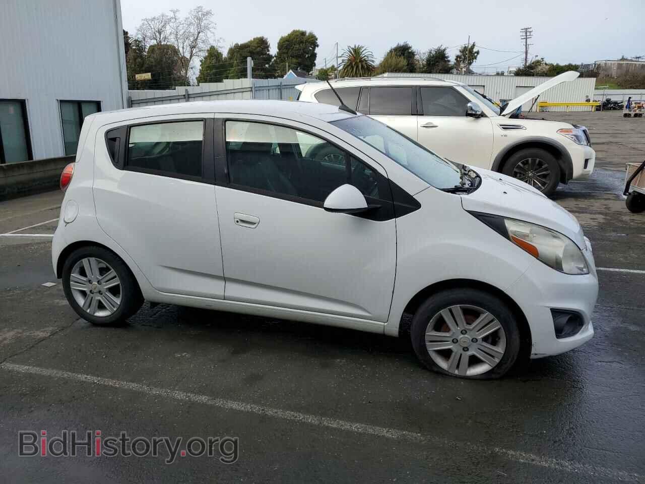 2013 CHEVROLET SPARK - VIN: KL8CD6S98DC543397 - Фото 4