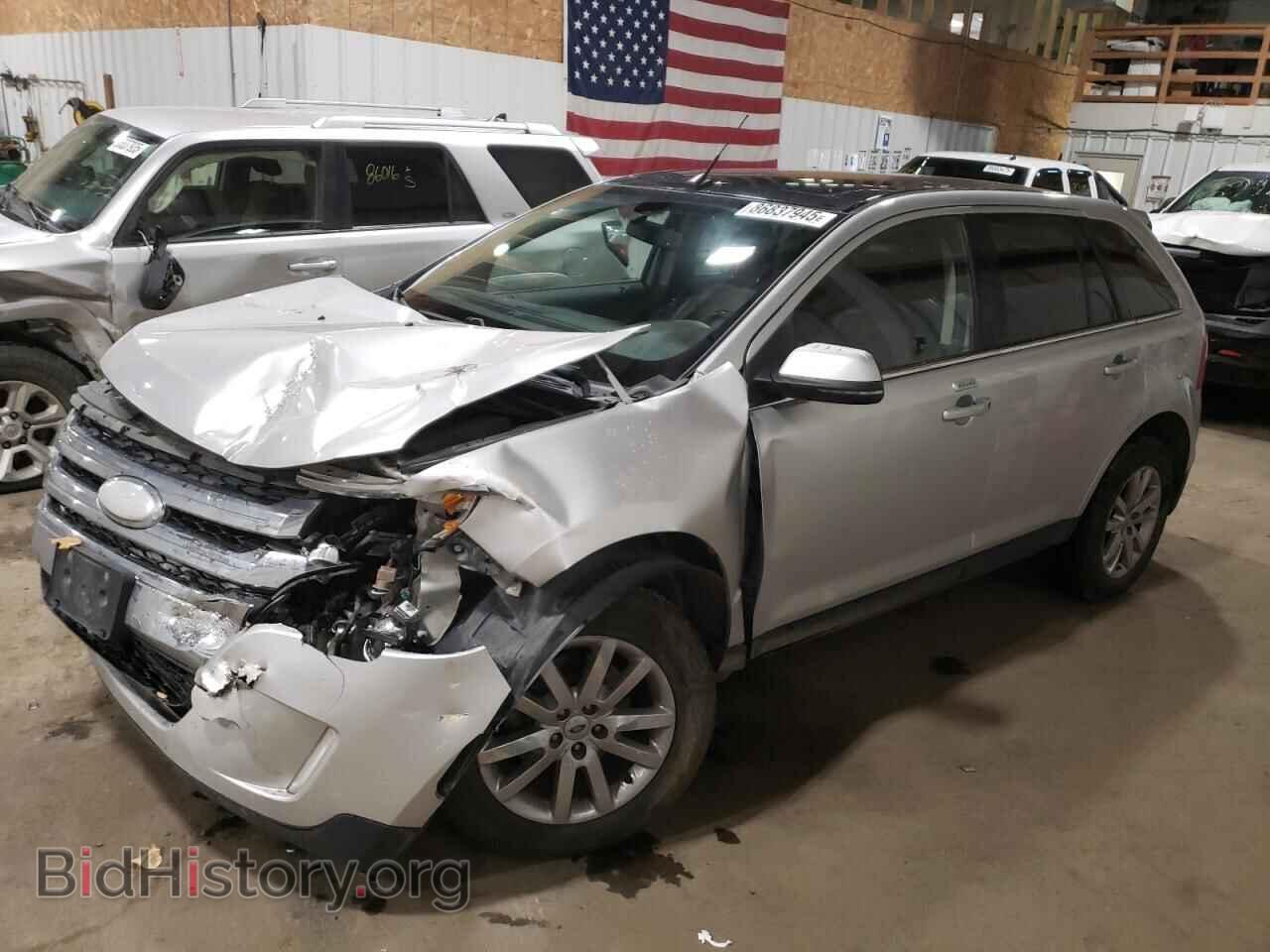 Photo 2FMDK4KC3CBA93525 - FORD EDGE 2012