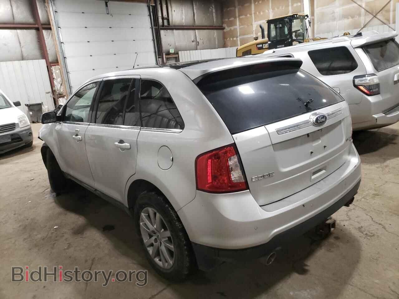 2012 FORD EDGE - VIN: 2FMDK4KC3CBA93525 - Фото 2