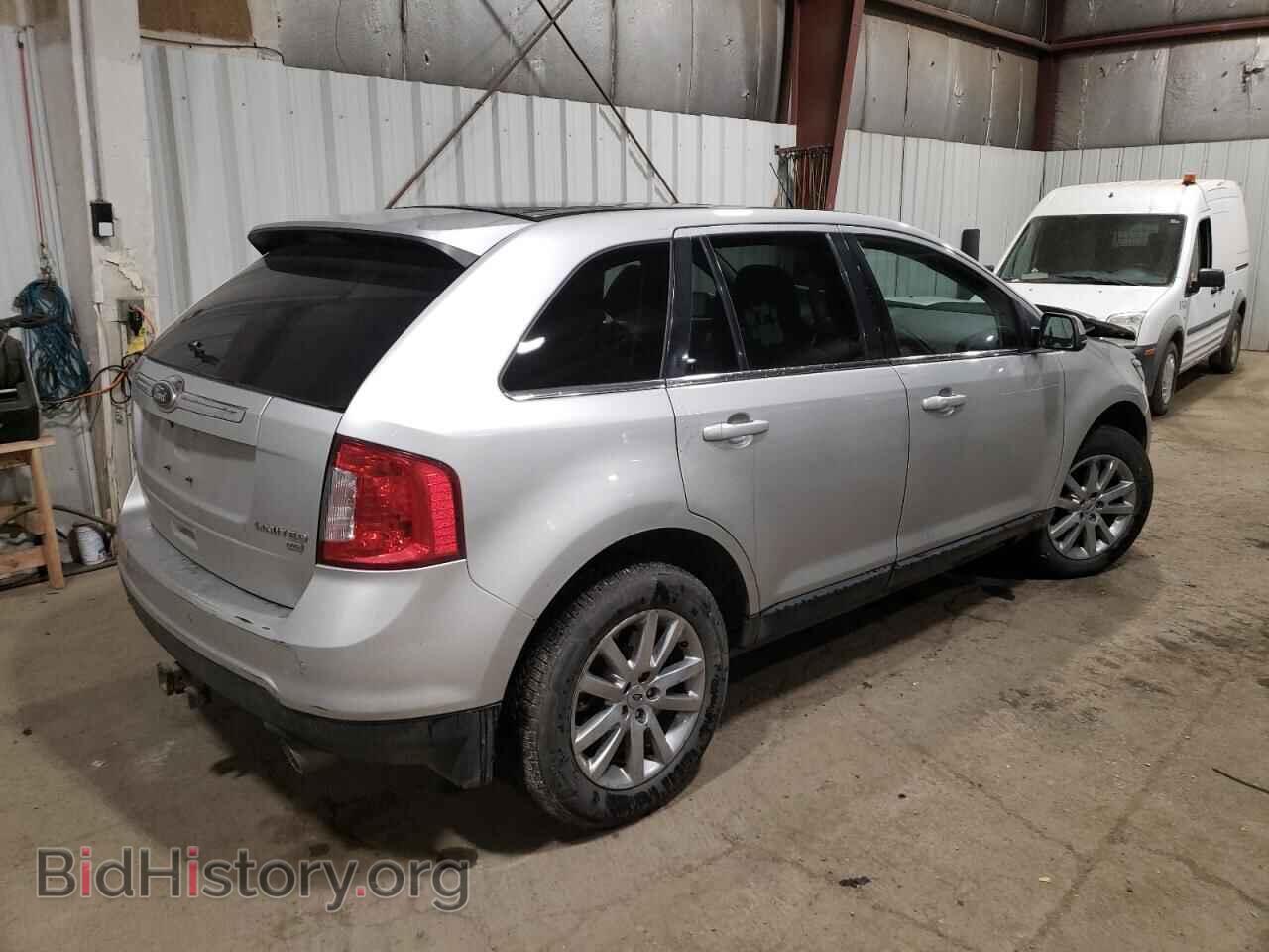 2012 FORD EDGE - VIN: 2FMDK4KC3CBA93525 - Фото 3