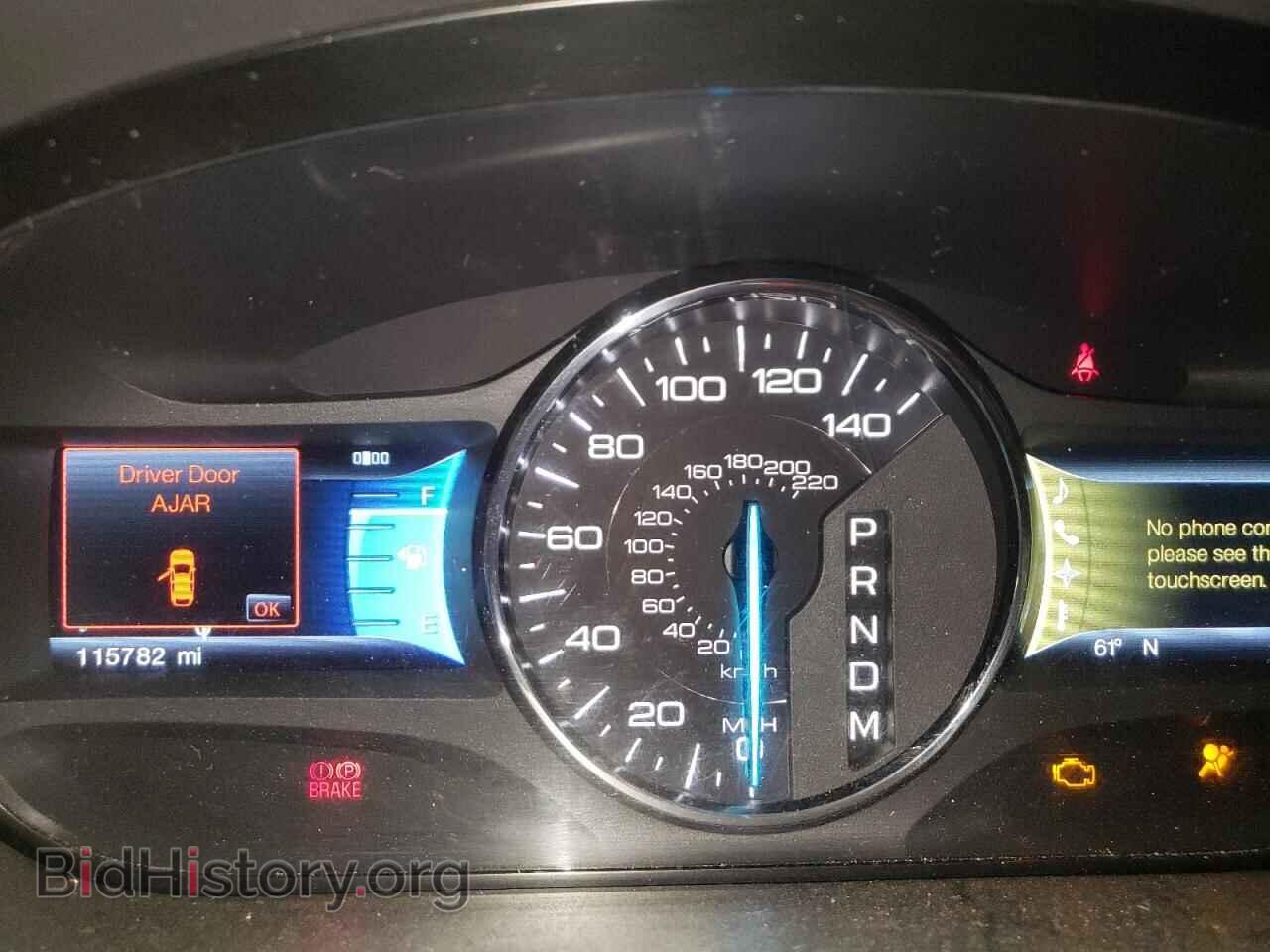2012 FORD EDGE - VIN: 2FMDK4KC3CBA93525 - Фото 9