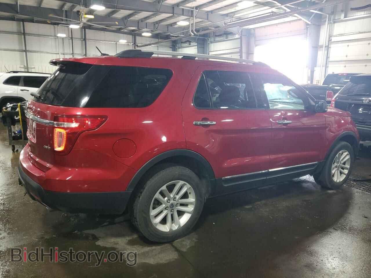 2011 FORD EXPLORER - VIN: 1FMHK8D83BGA11592 - Фото 3