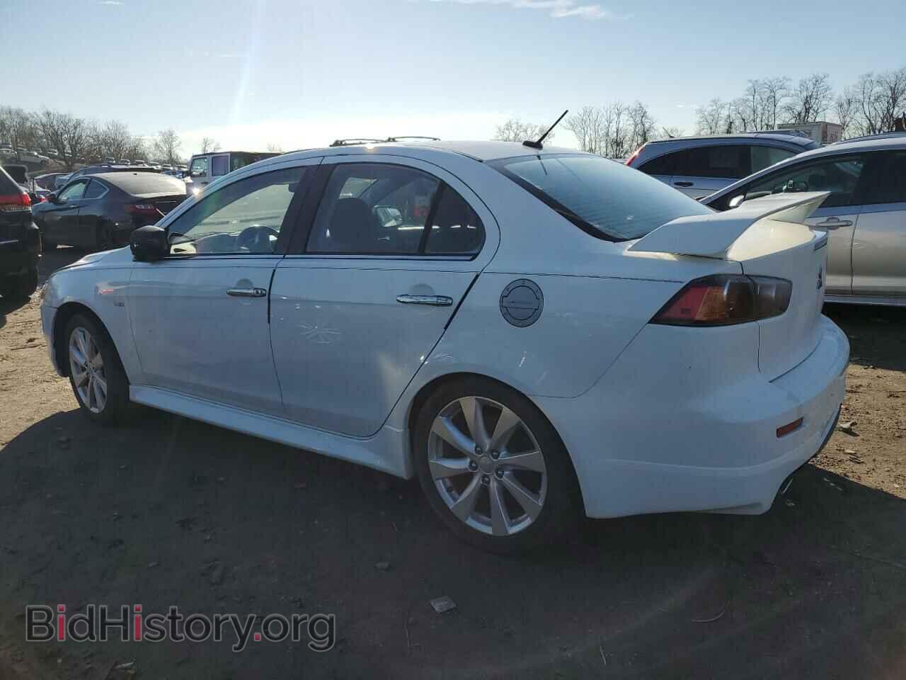 2012 MITSUBISHI LANCER - VIN: JA32V6FV7CU022914 - Фото 2