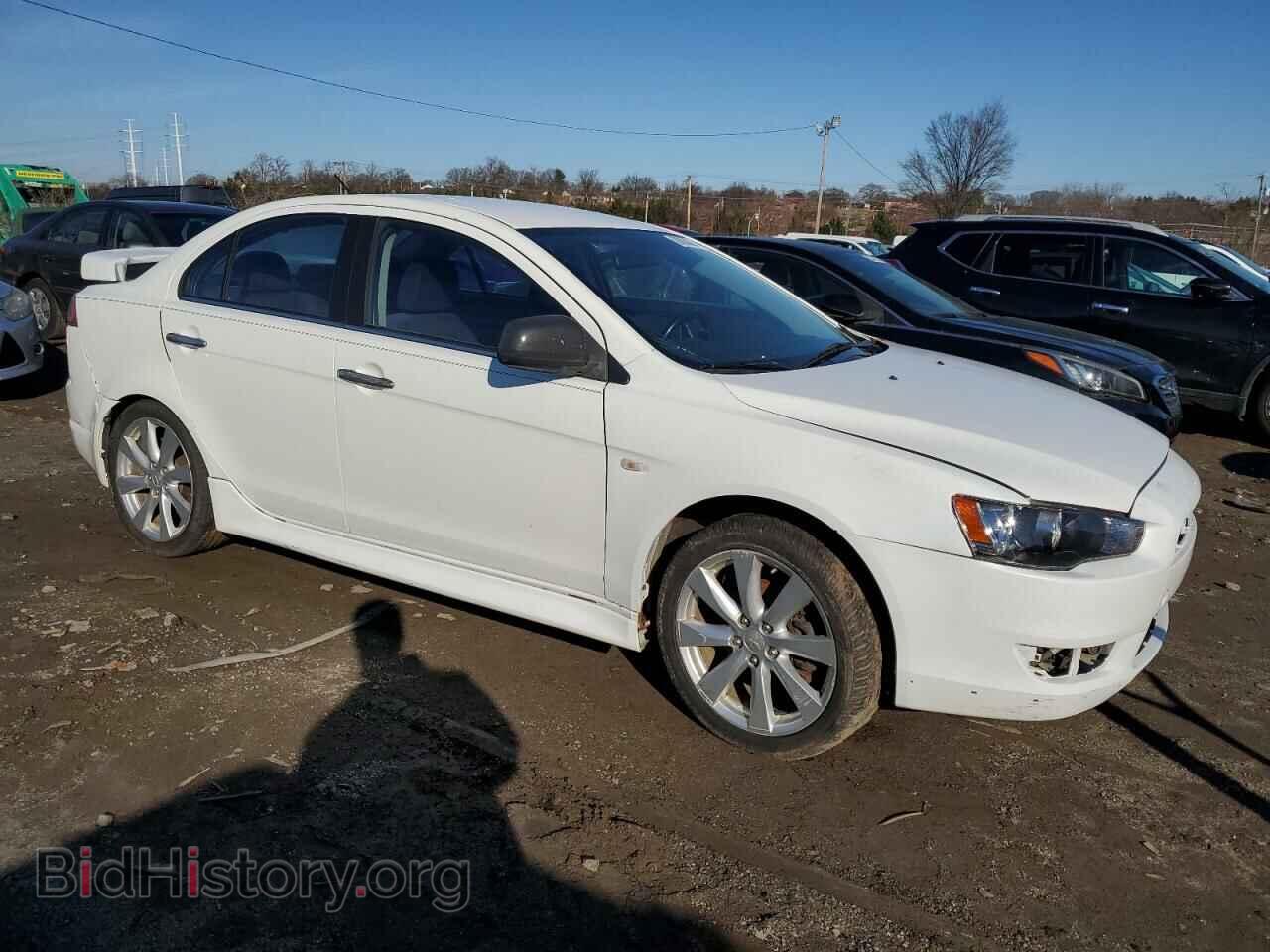 2012 MITSUBISHI LANCER - VIN: JA32V6FV7CU022914 - Фото 4
