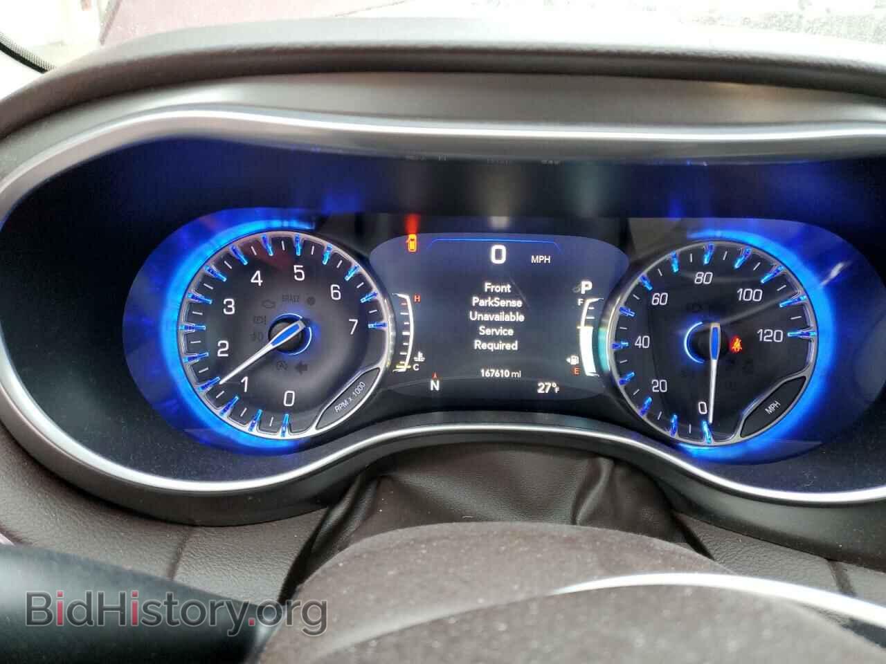 2017 CHRYSLER PACIFICA - VIN: 2C4RC1EG5HR532291 - Photo 9