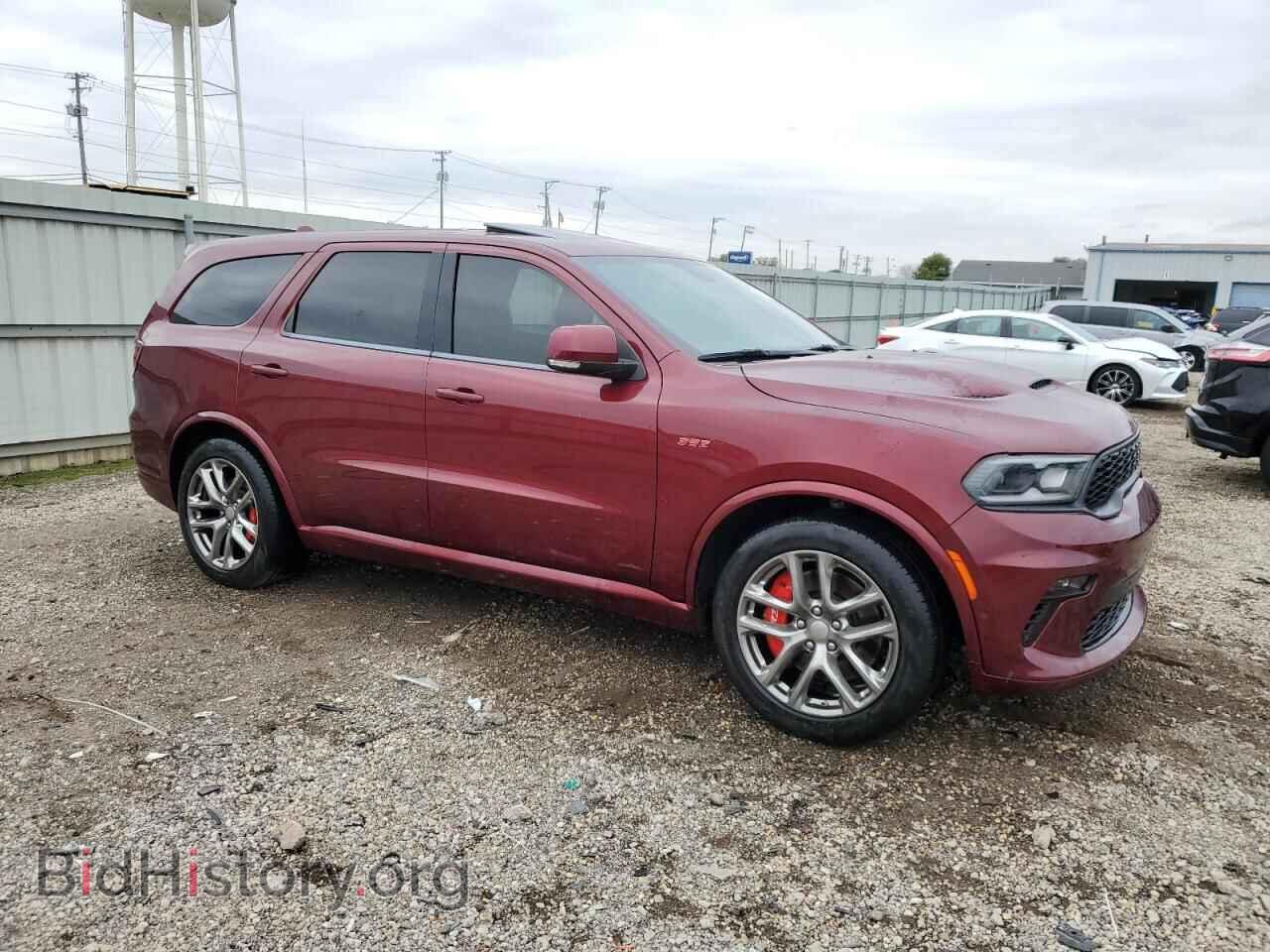 2021 DODGE DURANGO - VIN: 1C4SDJGJ3MC719667 - Photo 4