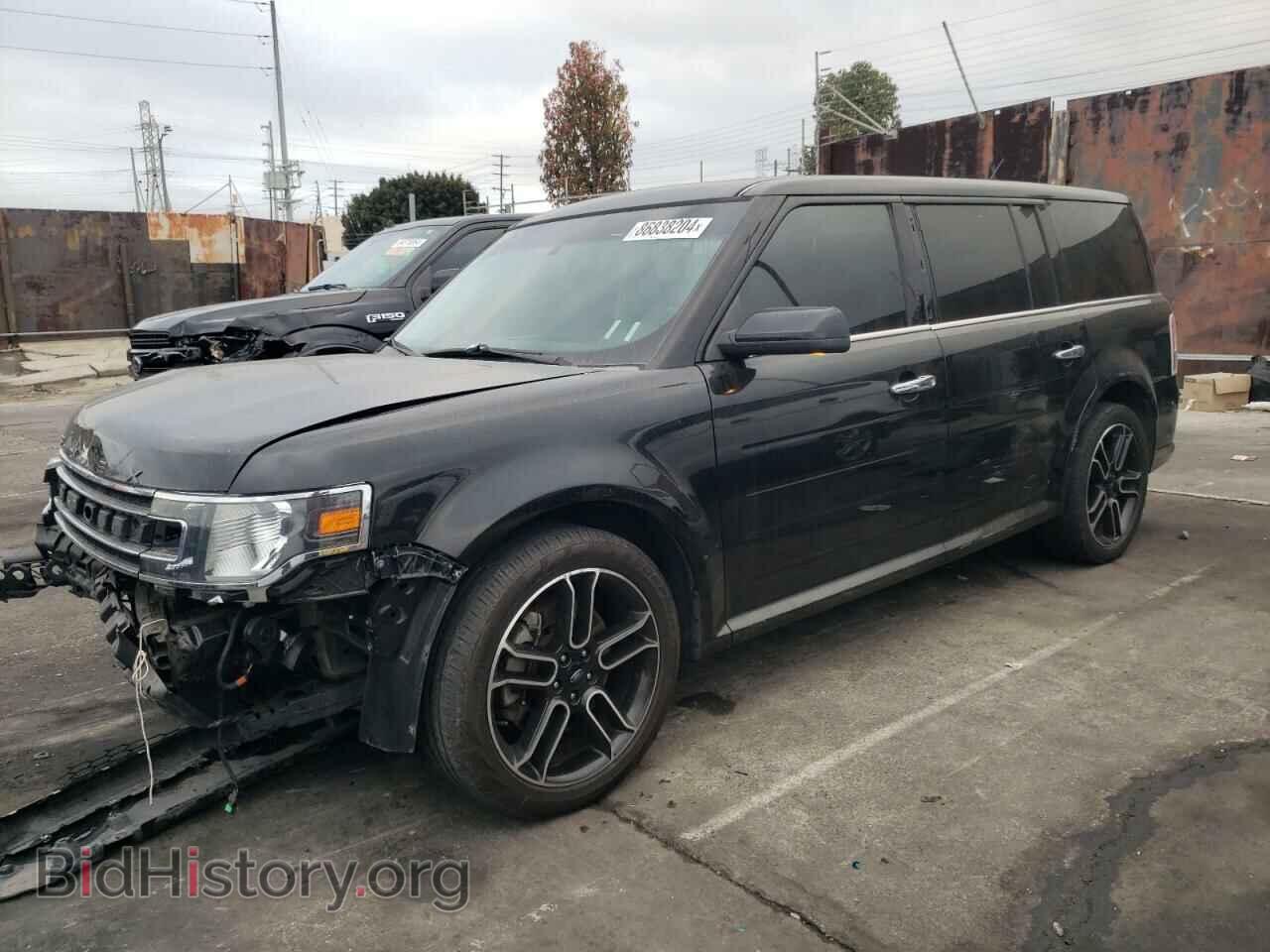 Photo 2FMGK5C85FBA19735 - FORD FLEX 2015