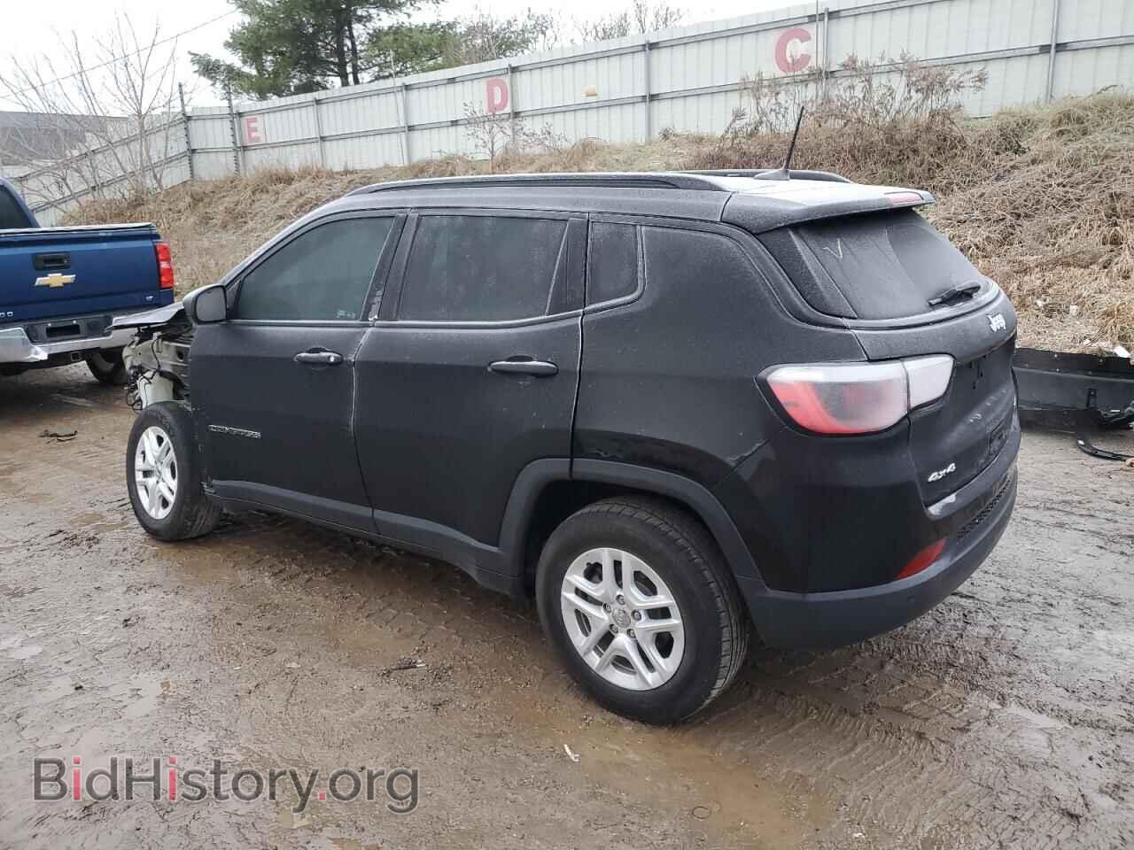 2018 JEEP COMPASS - VIN: 3C4NJDAB5JT179084 - Фото 2