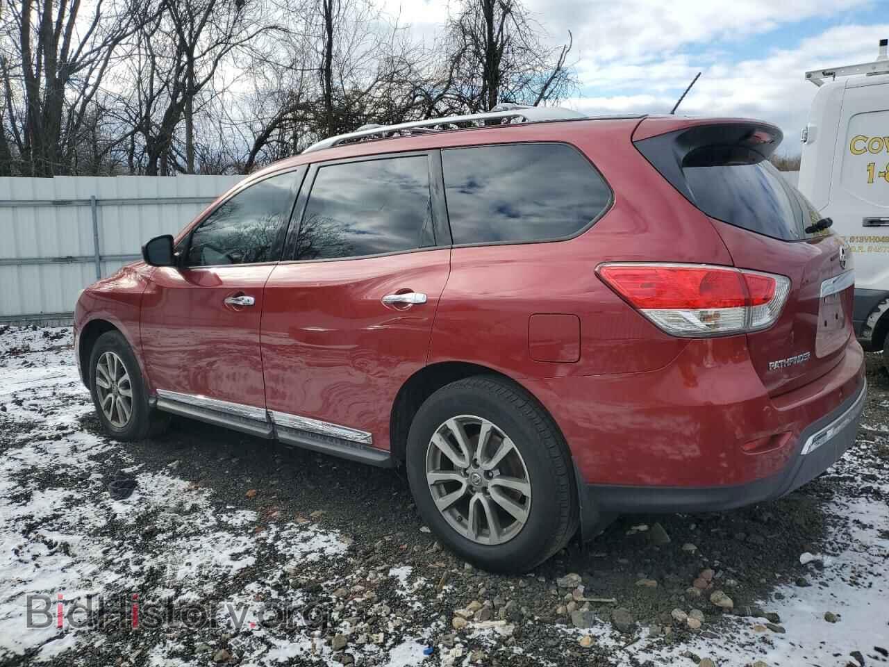 2014 NISSAN PATHFINDER - VIN: 5N1AR2MM6EC725932 - Фото 2