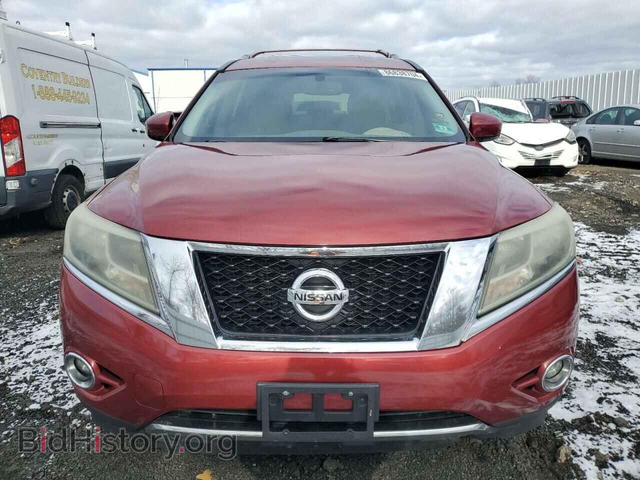 2014 NISSAN PATHFINDER - VIN: 5N1AR2MM6EC725932 - Фото 5