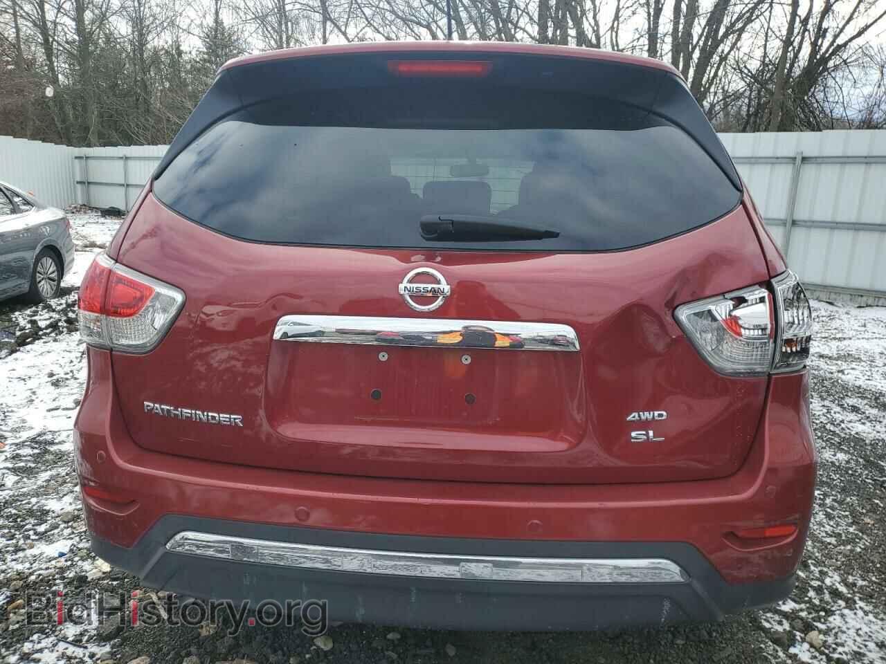 2014 NISSAN PATHFINDER - VIN: 5N1AR2MM6EC725932 - Фото 6