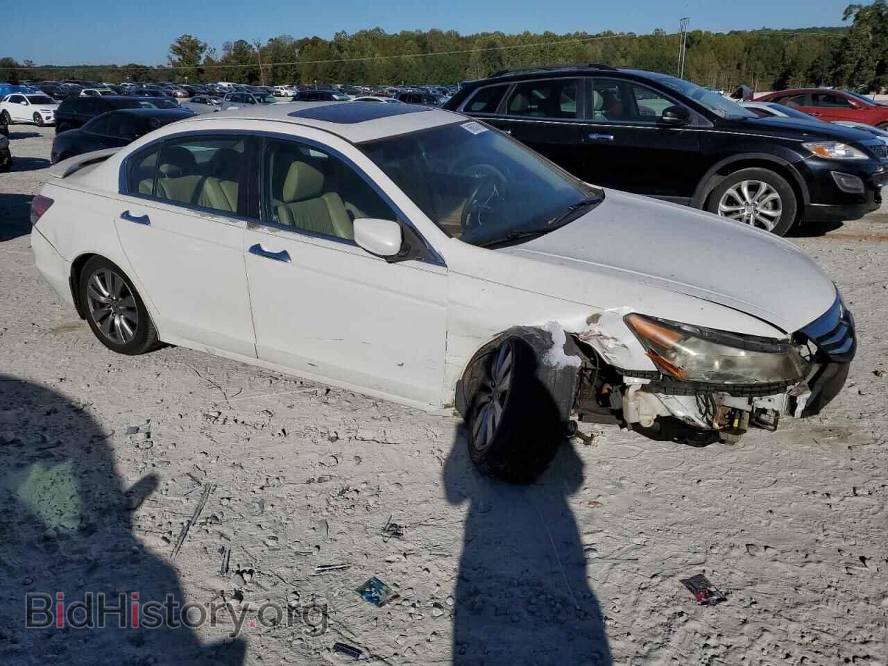 2012 HONDA ACCORD - VIN: 1HGCP3F85CA018274 - Фото 4