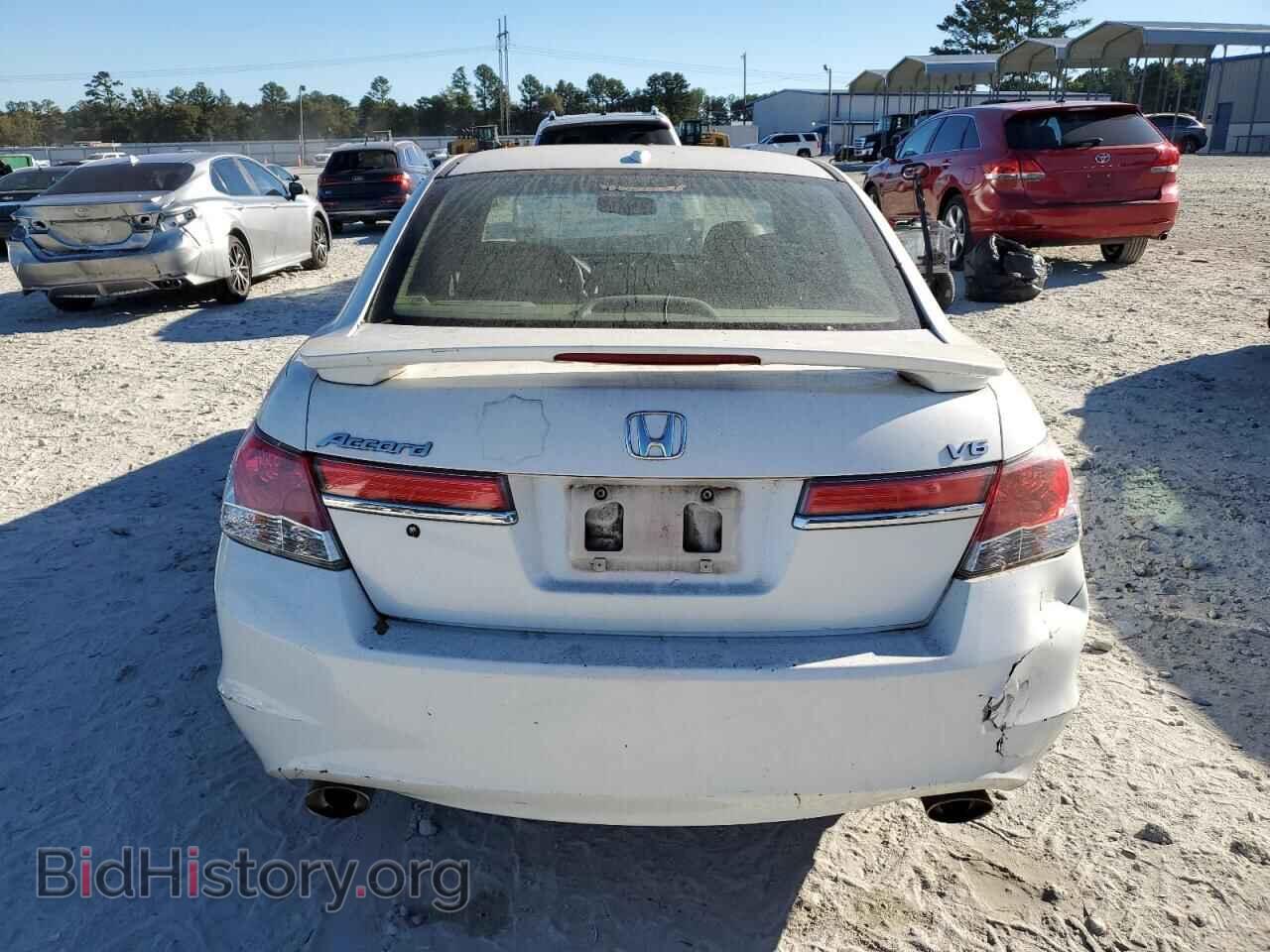2012 HONDA ACCORD - VIN: 1HGCP3F85CA018274 - Фото 6