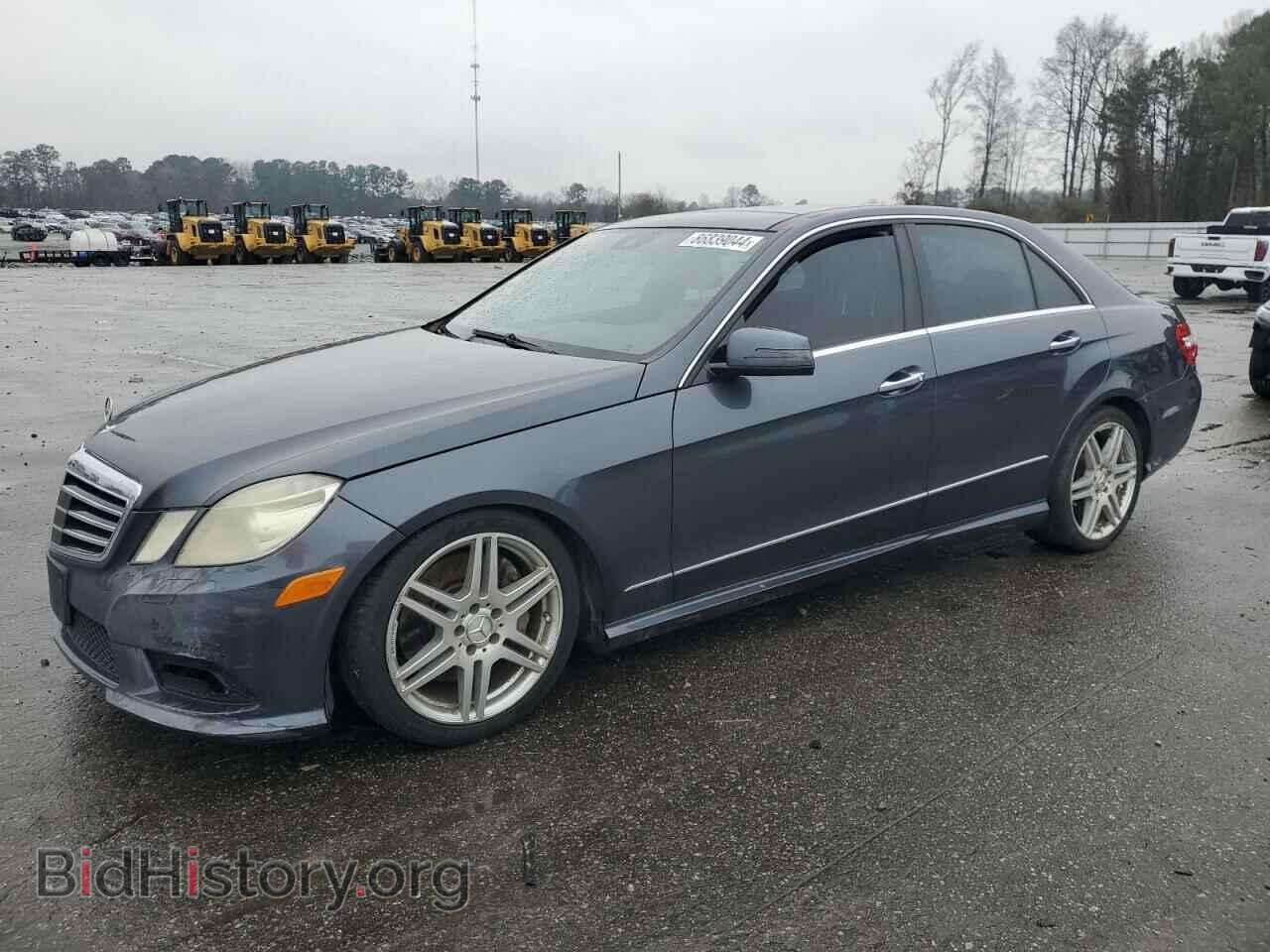 Фотография WDDHF7CB9AA030137 - MERCEDES-BENZ E-CLASS 2010