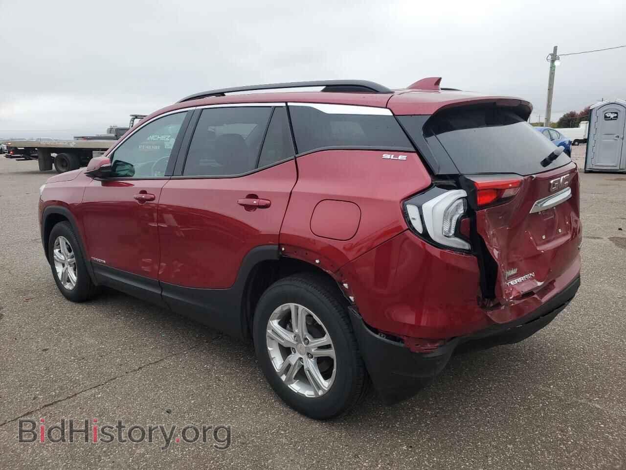 2020 GMC TERRAIN - VIN: 3GKALTEV3LL204708 - Фото 2