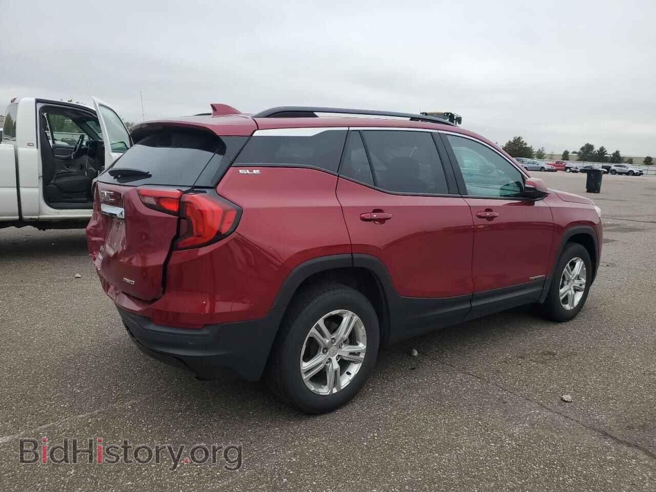 2020 GMC TERRAIN - VIN: 3GKALTEV3LL204708 - Фото 3