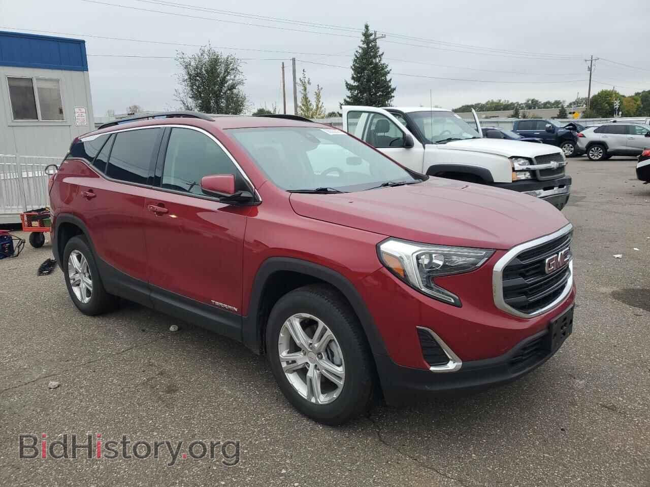 2020 GMC TERRAIN - VIN: 3GKALTEV3LL204708 - Фото 4