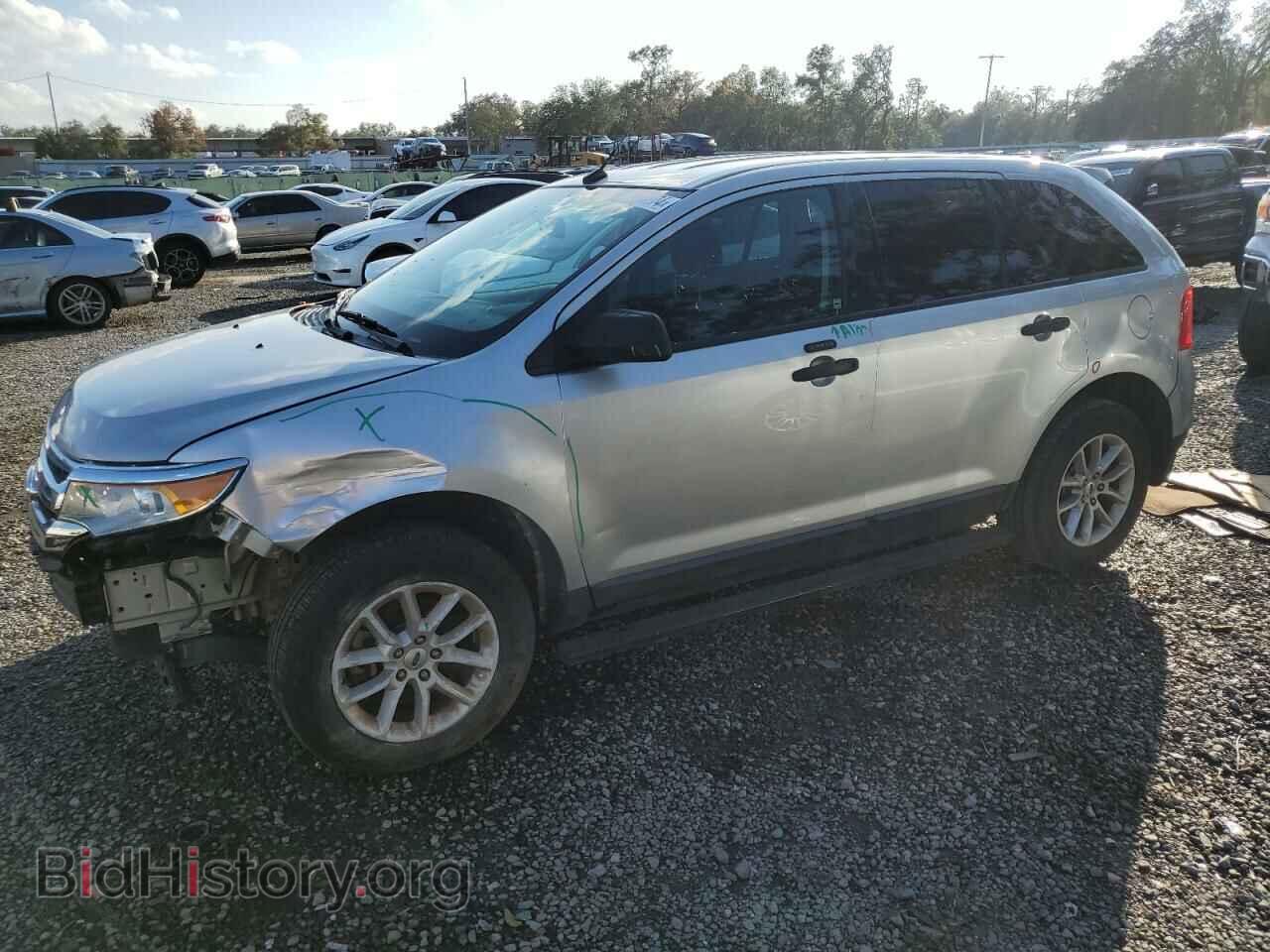 Photo 2FMDK3GC3EBA02534 - FORD EDGE 2014