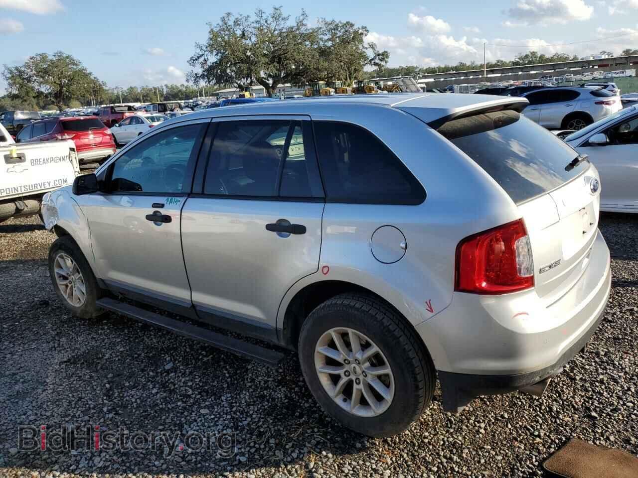2014 FORD EDGE - VIN: 2FMDK3GC3EBA02534 - Фото 2