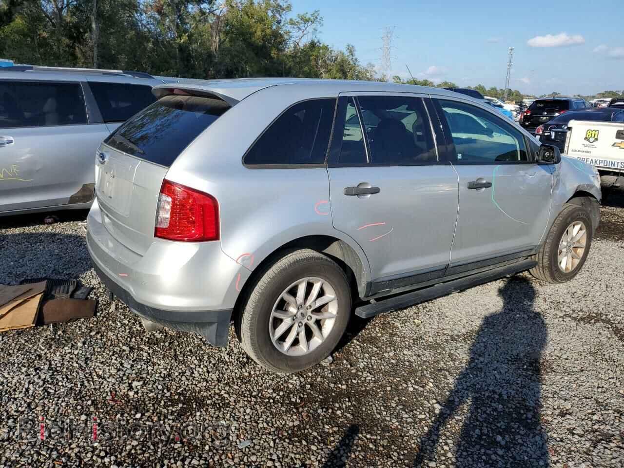2014 FORD EDGE - VIN: 2FMDK3GC3EBA02534 - Фото 3