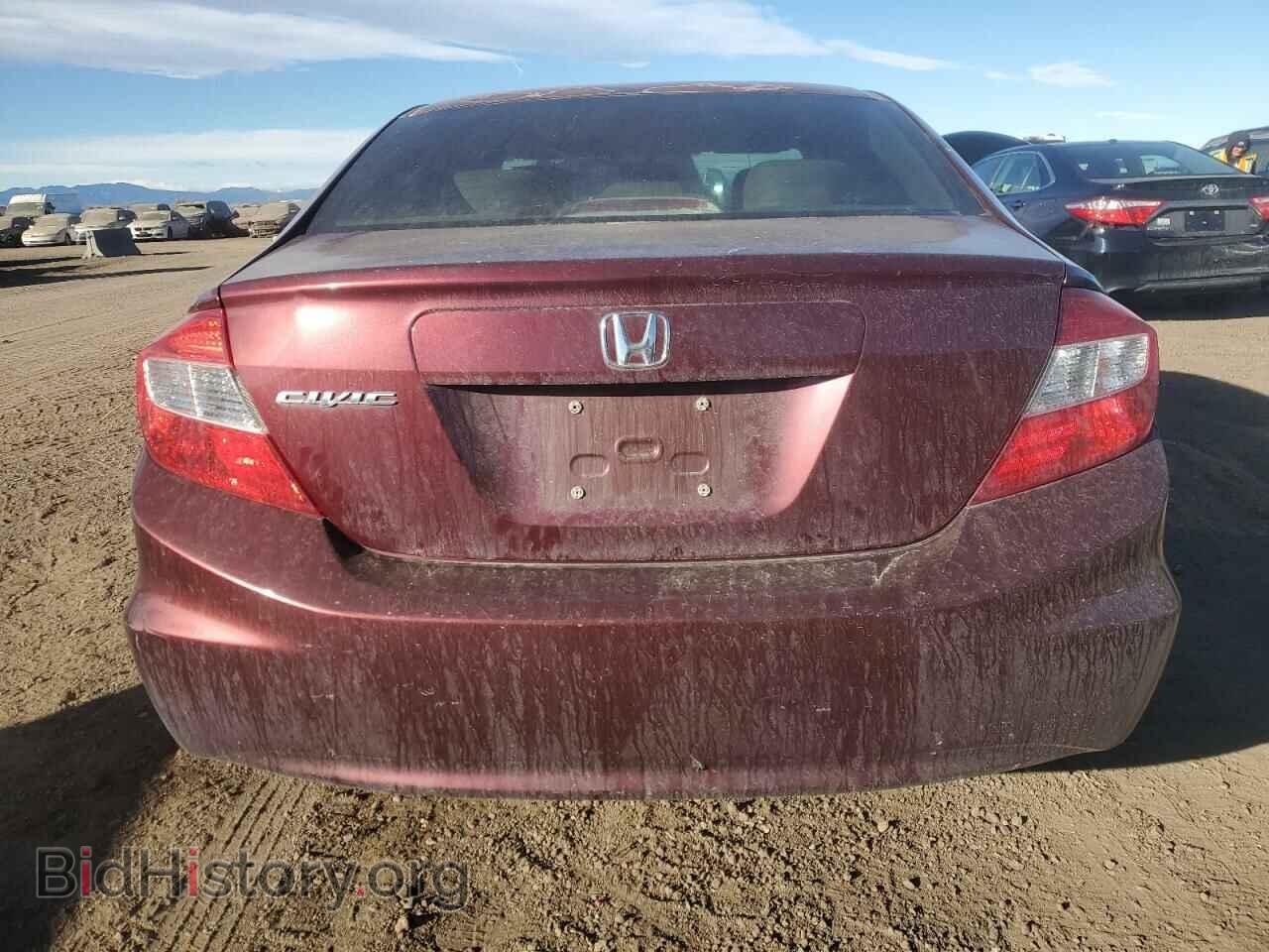 2012 HONDA CIVIC - VIN: 2HGFB2F56CH557516 - Фото 6