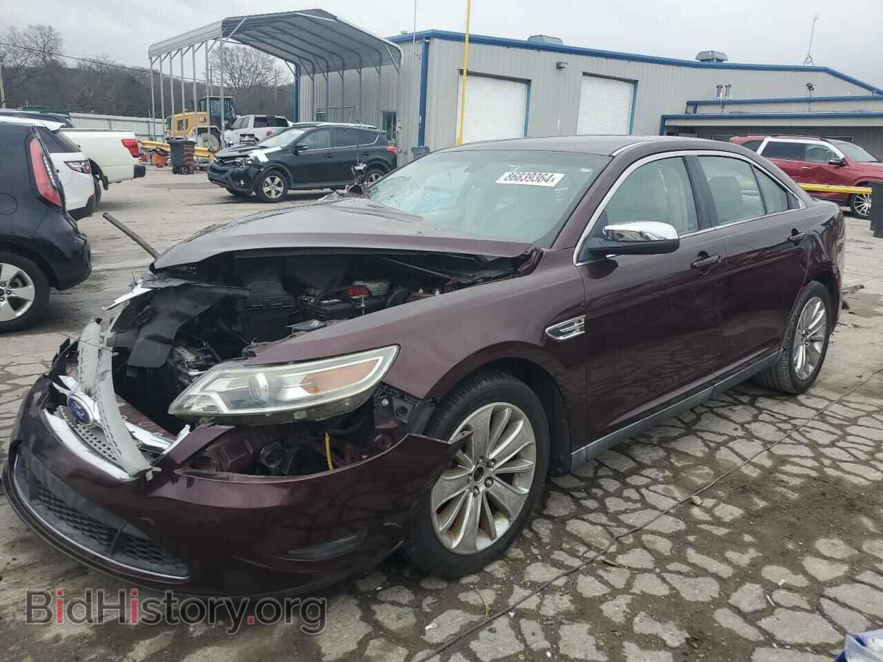 Photo 1FAHP2FW6BG118012 - FORD TAURUS 2011
